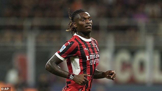 Barcelona are reportedly interested in signing AC Milan winger Rafael Leao, who is worth between £70m and £80m