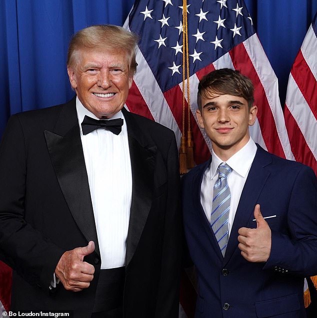 Bo Loudon reportedly helped Trump with Gen Z-related matters, along with his best friend Barron Trump. The duo recently set up a livestream between the former president and streamer Adin Ross, which has generated millions of views