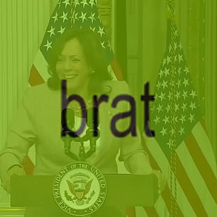 Kamala Harris supporters online and her campaign have embraced 'brat' after pop star Charlie XCX wrote 'Kamala IS brat' on X, while a clip of her speech featuring the line 'Do you think you just fell out of a coconut tree?' went viral