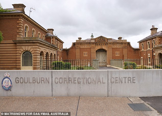 Hamzy is housed in Goulburn Supermax Prison in southern New South Wales