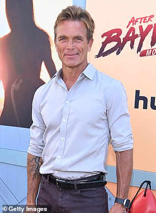 Baywatch hunk David Chokachi opens up about how he dealt with the pressure to look good on the show