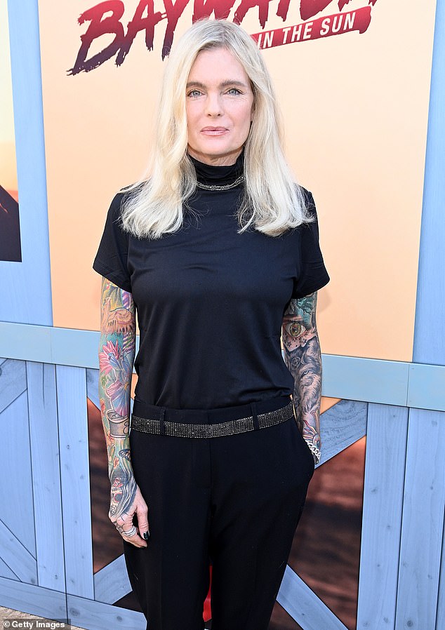 The 54-year-old attended the premiere of After Baywatch: Moment In The Sun at The Bungalow in Santa Monica, California