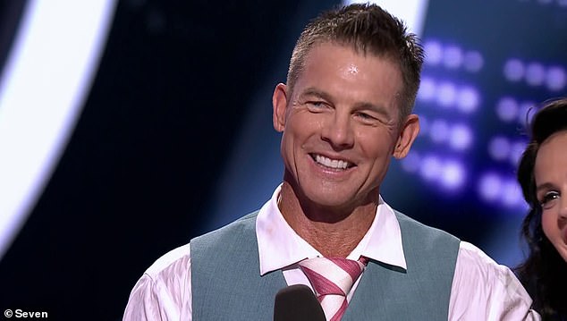 Disgraced Dancing With The Stars star Ben Cousins ​​has revealed he is 'happier than ever' after overcoming a high-profile battle with addiction