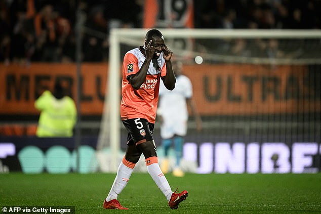 Benjamin Mendy could leave Lorient after being told he is no longer wanted