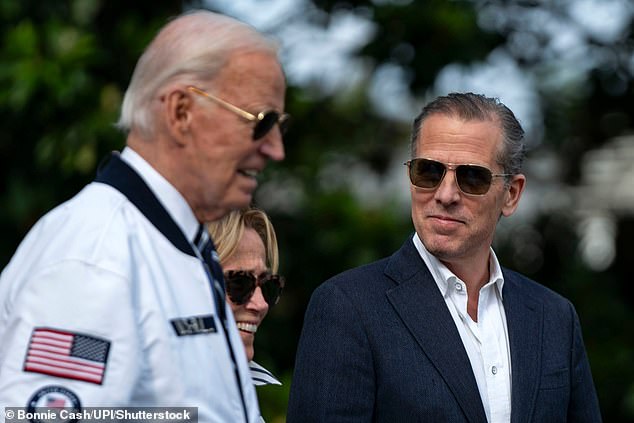 Hunter Biden has sent at least one letter to the U.S. ambassador to Italy, asking for help for a Ukrainian gas company on whose board he sat to advance their goal of pursuing a geothermal project in the country