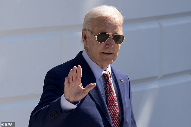 President Joe Biden will meet with his national security team in the Situation Room later Monday amid heightened tensions between Iran and Israel.