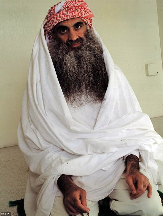 Head of 9/11 mastermind Khalid Sheikh Mohammed in a 2009 photo