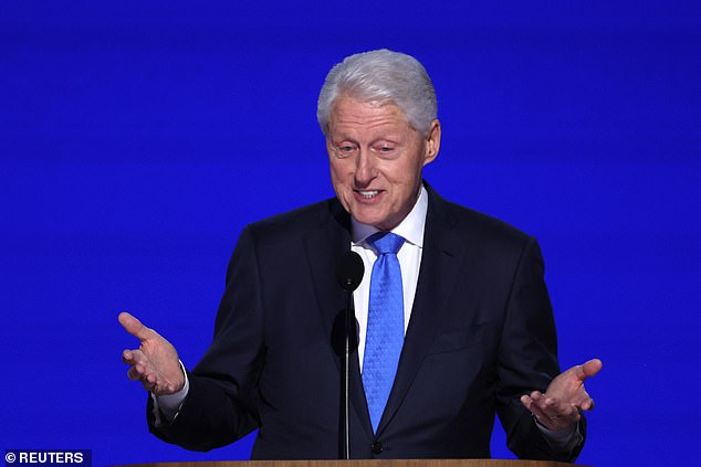 Bill Clinton 78 says Im still younger than Trump in