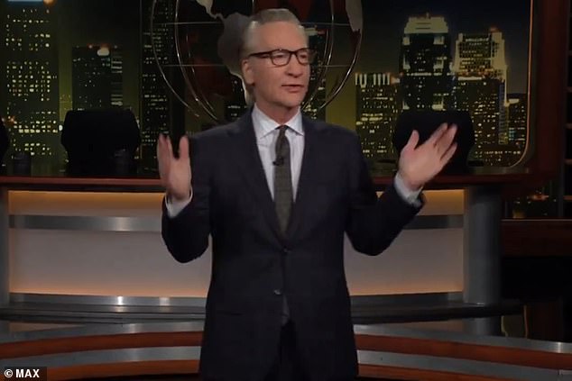 Bill Maher took aim at the 2024 presidential candidates for their performances in his opening monologue for his Max show, Real Time, on Friday.