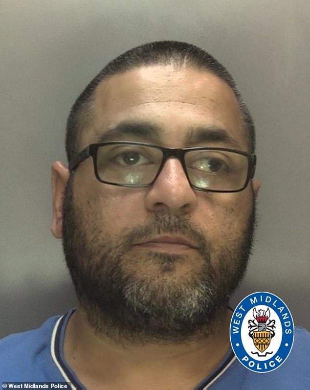 Ashtiaq Ahmed, 45, from Walsall, was sentenced to two years and seven months for money laundering