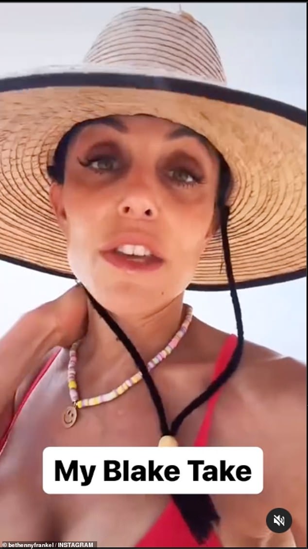 Bethenny Frankel defended Blake Lively in bizarre video addressing the It Ends With Us controversy