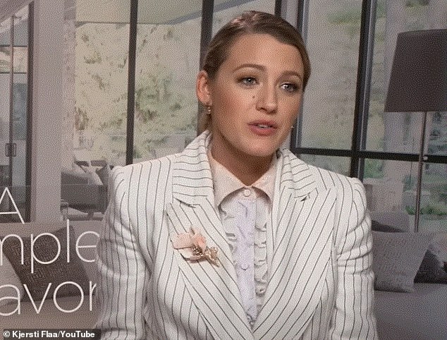 Blake Lively had an awkward reunion with award-winning journalist Kjersti Flaa, who nearly quit her job after a painful interview with the actress in 2016