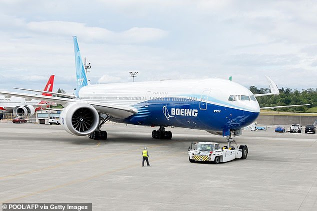 Boeing has been forced to ground its entire 777X test fleet, the manufacturer announced this week