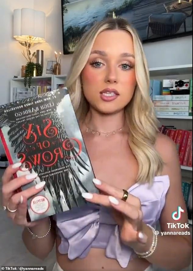 Yana from California took to TikTok to review Six Of Crows by Leigh Bardugo, expressing her annoyance that 