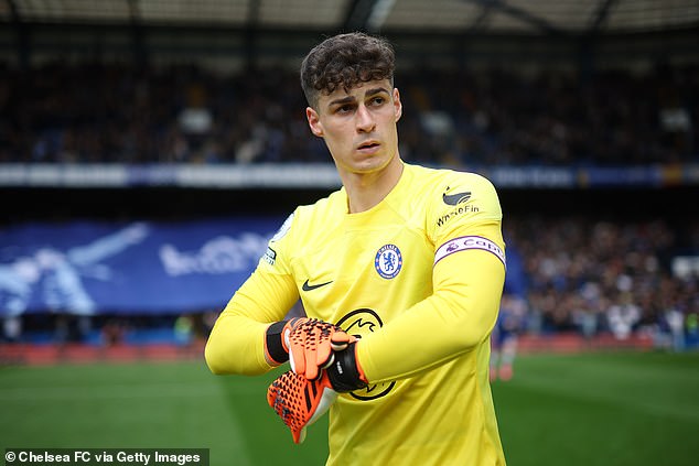 Bournemouth are reportedly interested in renting Chelsea goalkeeper Kepa Arizzabalaga