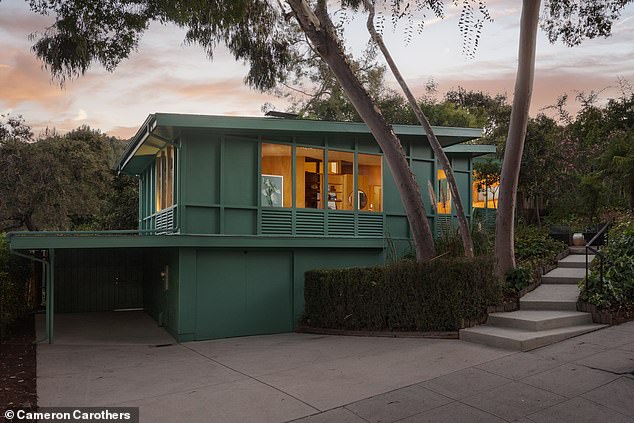 The 1,737-square-foot Pasadena home, originally built in 1949, is for sale for $1,984,560