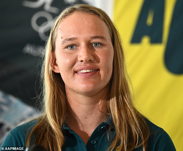 Meet Breiana Whitehead, the Australian Olympic sailor who carries a knife for her own safety while competing.