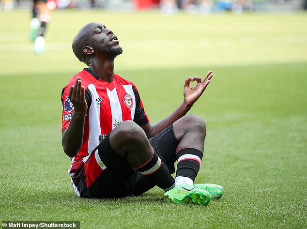 Yoane Wissa scored and provided an assist as Brentford beat Crystal Palace 2-1 on Sunday