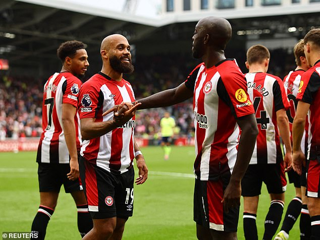 Brentford shone in the absence of Ivan Toney to secure their second league win of the season