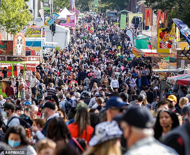 Thousands of revellers and visitors to Queensland's beloved EKKA festival in Brisbane over the weekend and early next week are being urged to pack their umbrellas and wellies