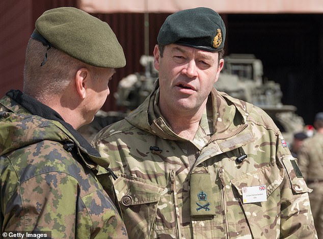 General Sir Patrick Sanders, who stepped down as Chief of the Army General Staff in June