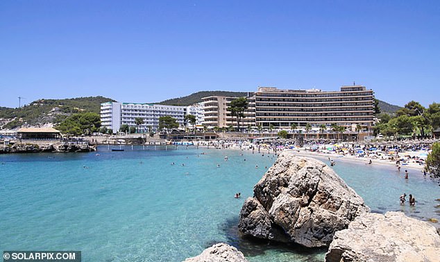 A British tourist was allegedly raped last week by a man twice her age when he caught her returning to her holiday apartment after a night out with friends in Mallorca.