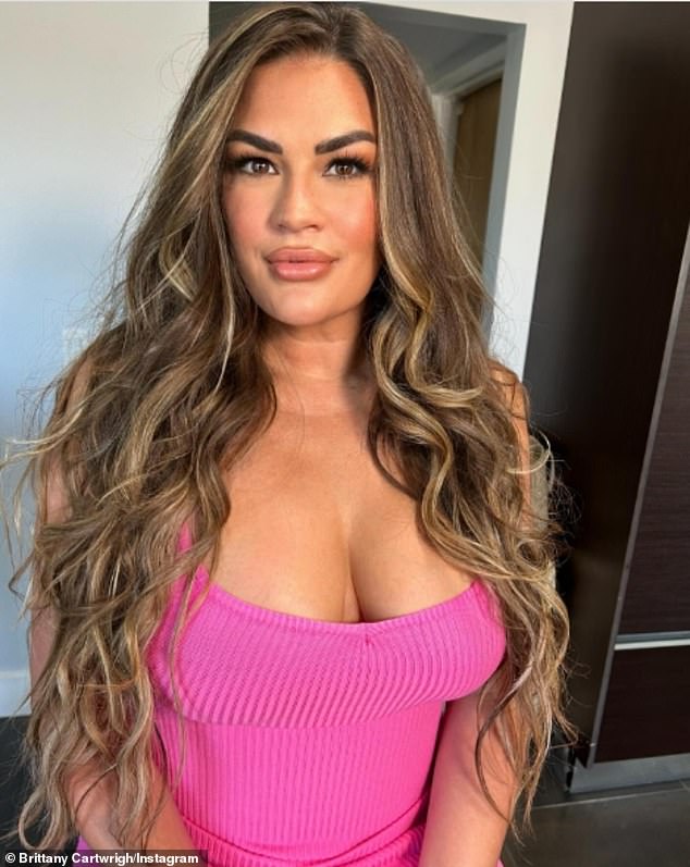 Brittany Cartwright broke her silence on social media following her shocking divorce filing from Jax Taylor on Tuesday