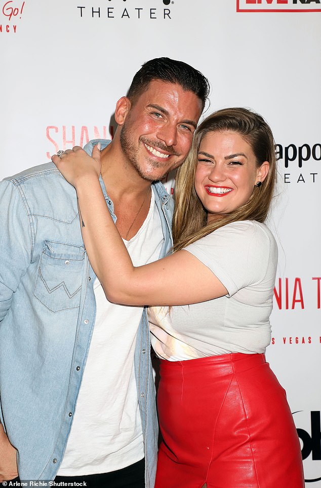 The Vanderpump Rules star, who has been married to Taylor since 2019, shared a glamorous photo as she moved on from her marriage; photo from 2019