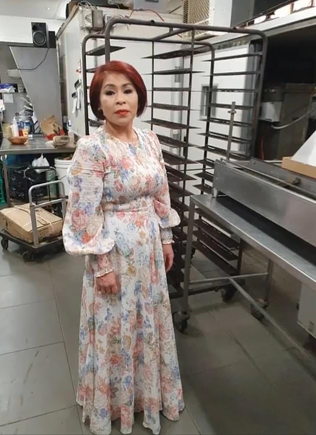 Bakery owner Yen Nguyen was on her way to work when disaster struck