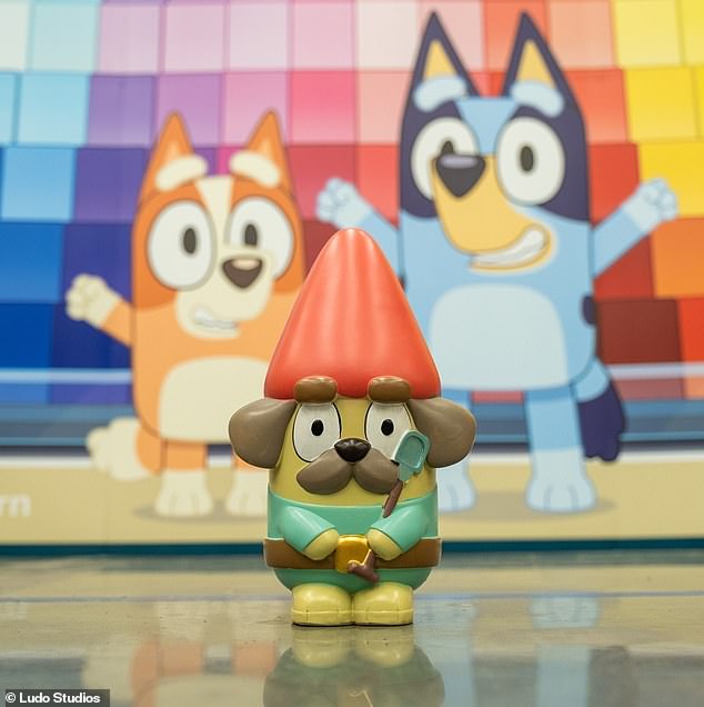 Bunnings' first release of Bluey gnomes sold out quickly, leading to exorbitant prices online, with four of the $19 garden gnomes being offered by one reseller for $20,000