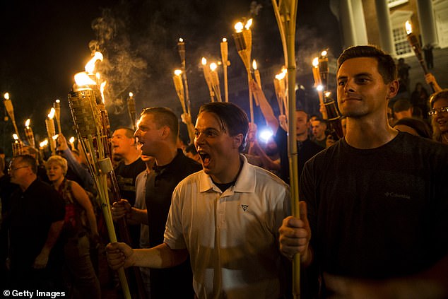 Trump said, during the same press conference a few days after the riots, that neo-Nazis and white nationalists should be 