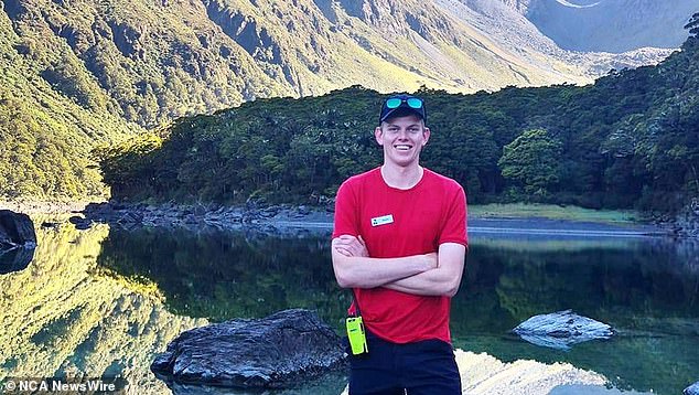 Mr Wilson (pictured), from Palmerston North, had been working as a ground crew for Nautilus Aviation for about four months. He was not permitted to fly helicopters