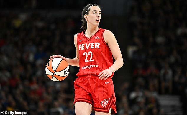 Caitlin Clark is the youngest player ever to reach 500 points and 200 assists in WNBA history