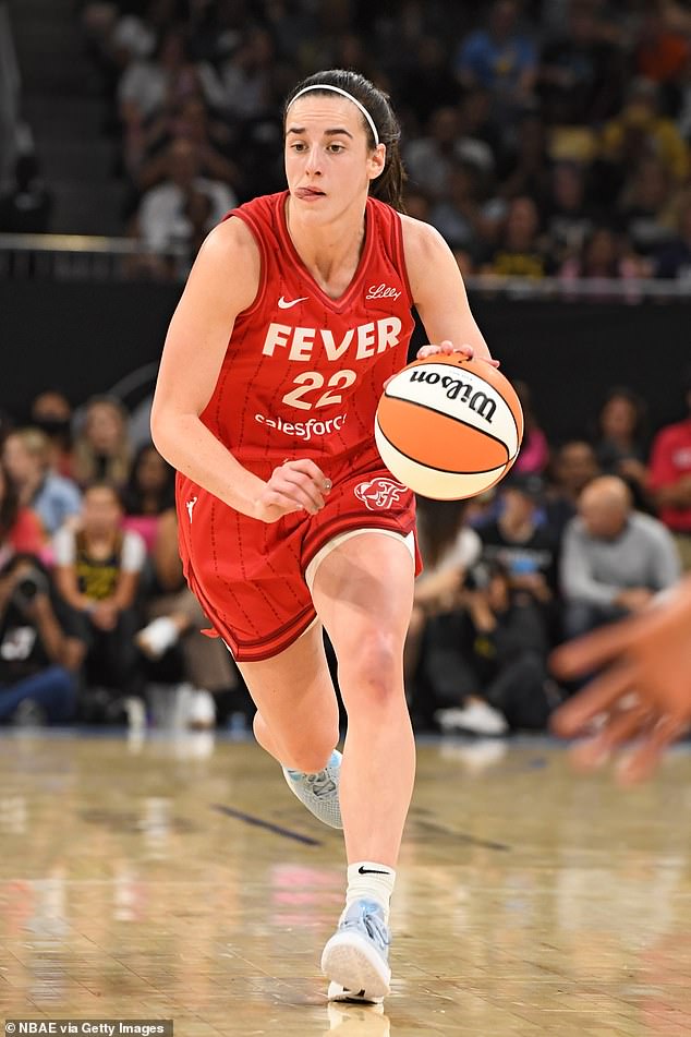 Caitlin Clark outscored Angel Reese on Friday night with a 31-point performance for the Fever