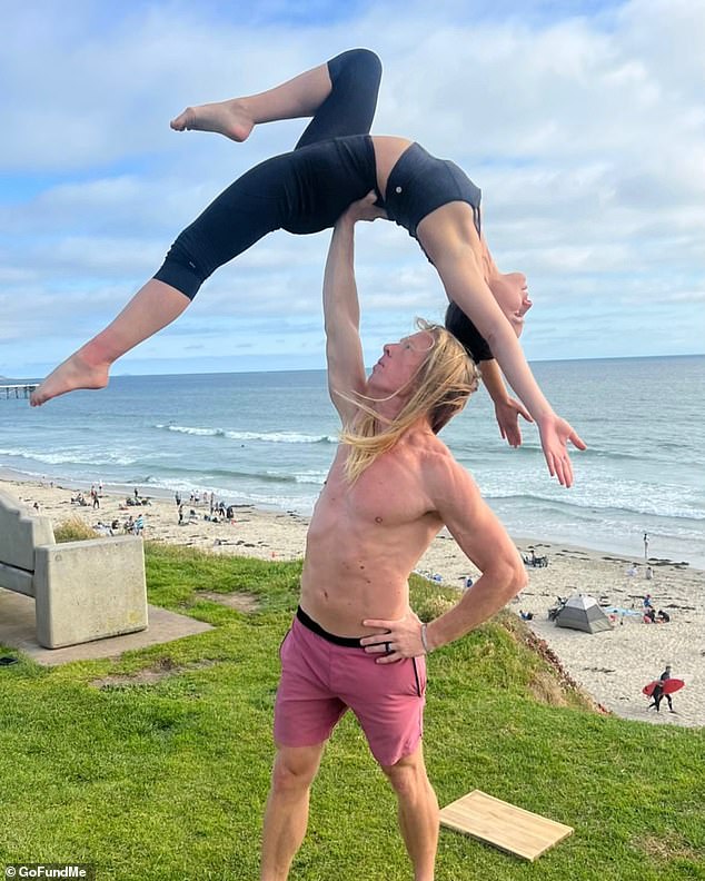 Weiss's loved ones said her injury was devastating because she is an exercise enthusiast and has a passion for acroyoga, a combination of yoga and acrobatics.