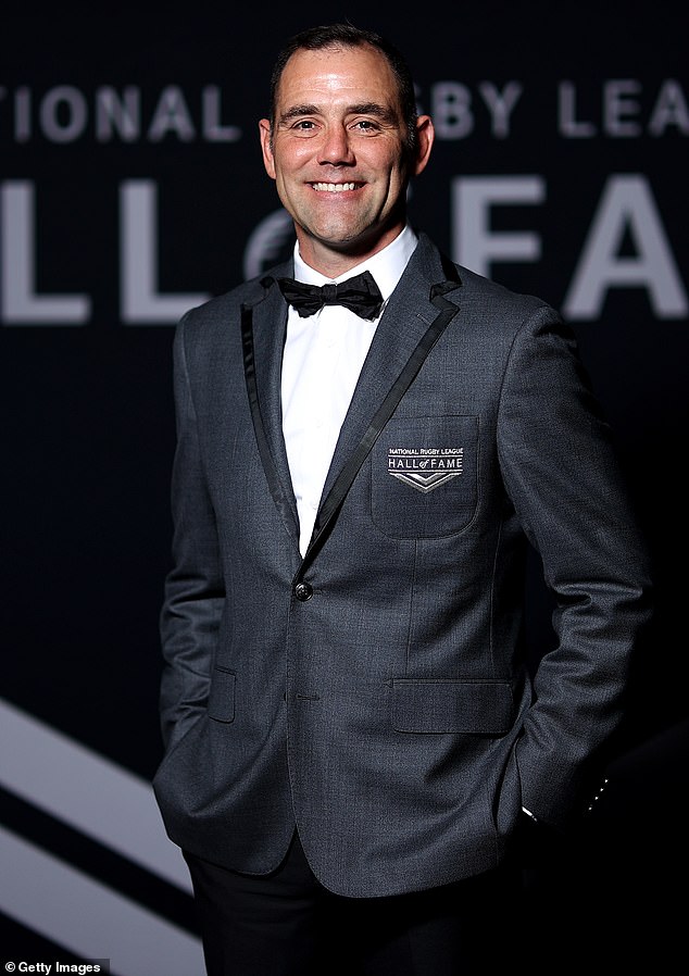 Cameron Smith has played more professional games than any other rugby league player since 1908, but many football fans were left disgruntled after the Melbourne Storm great was inducted into the NRL Hall of Fame