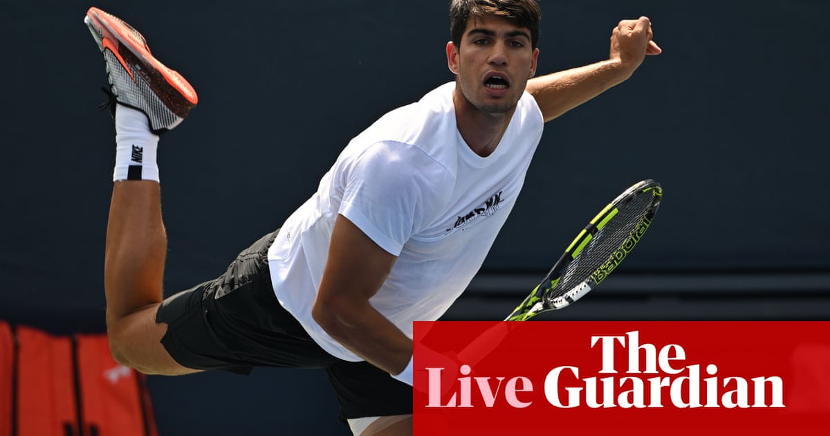 Carlos Alcaraz V Li Tu US Open 2024 First Round Live Ny Breaking News