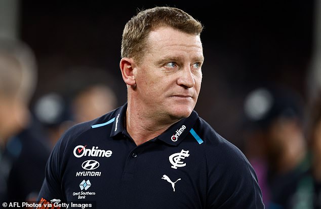 Carlton Coach Michael Voss Battled Car Thief at Hawthorn