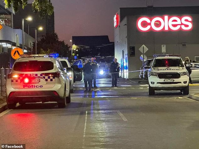 Police and ambulance were called to the CS Square shopping centre around 5:15pm on Thursday