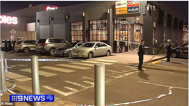 A teenager has been taken to hospital with life-threatening injuries after an alleged stabbing near the CS Square Shopping Centre in Caroline Springs in Melbourne's west.