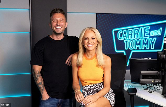 Carrie Bickmore and Tommy Little have celebrated a major milestone in their careers