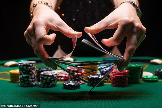 The daring duo, who were arrested late last month in the French region of Val-d'Oise, just north of Paris, are believed to be part of a criminal gang that has made huge profits in casinos across Europe.