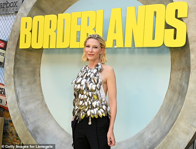 Cate Blanchett is heading for a box office disaster with her latest film Borderlands, as it has been slammed by critics