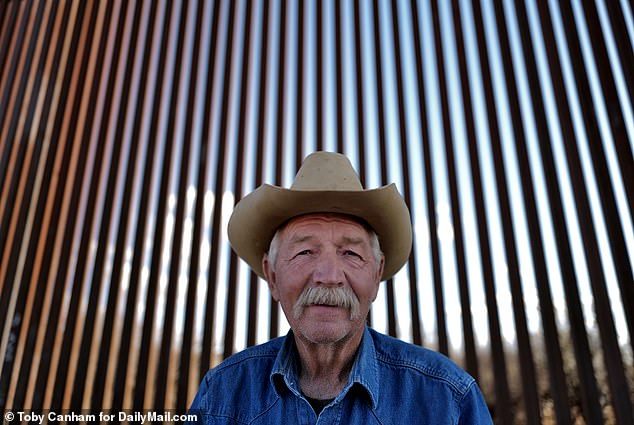 Rancher John Ladd, 68, whose family has owned a ranch on 16,000 acres on the Mexican border for 127 years, is speaking out about the problems he and, to a greater extent, the country faces with regard to cartel-run human trafficking.