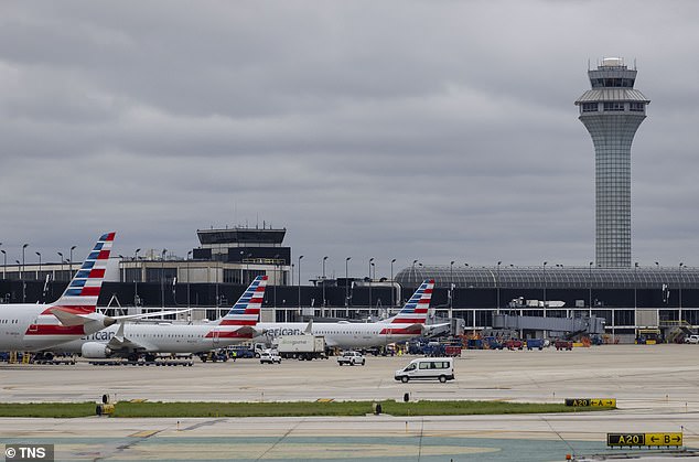 The death of Virginia Christine Vinton, 57, of Waxhaw, was ruled a suicide by the Cook County coroner's office on Friday (Photo: Chicago O'Hare)