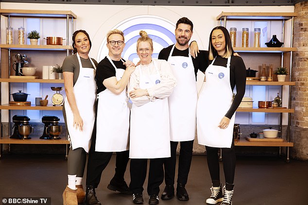 Celebrity MasterChef fans slammed the 'most pathetic judges ever' after Friday's episode, complaining they didn't recognise any of them