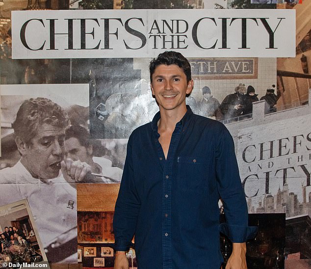 A former chef has launched his new reality series, Chefs and The City, which brings together the world's most popular cooking experts