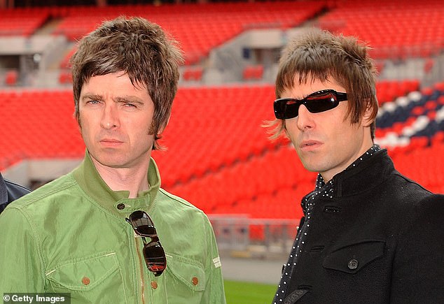 Tickets for Oasis' comeback concerts officially went on sale on Saturday as celebrities joined the general public in the battle for a seat (L-R) Noel and Liam Gallagher in 2008