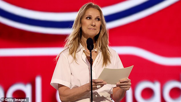 Celine Dion blasts Donald Trump after discovering he used her