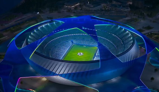 UEFA has sparked controversy online after unveiling the new Champions League television intro for the 2024-25 football season